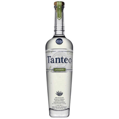 Tanteo Tequila Jalapeño Blanco Tequila 100% de Agave - Available at Wooden Cork