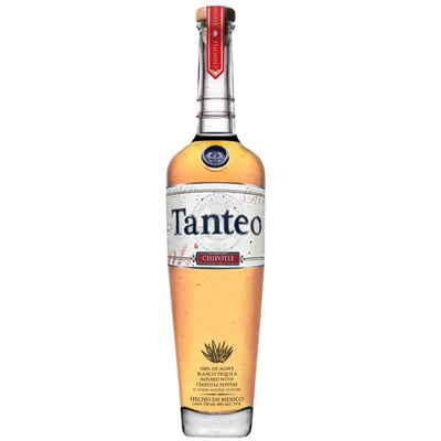 Tanteo Tequila Chipotle Blanco Tequila 100% de Agave - Available at Wooden Cork