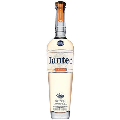 Tanteo Tequila Habanero Blanco Tequila 100% de Agave - Available at Wooden Cork