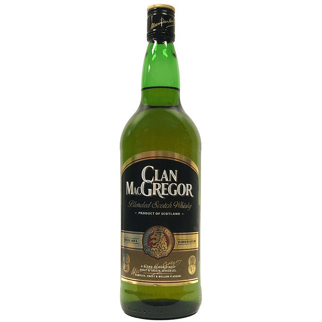 Clan Macgregor Blended Scotch Whisky - Available at Wooden Cork