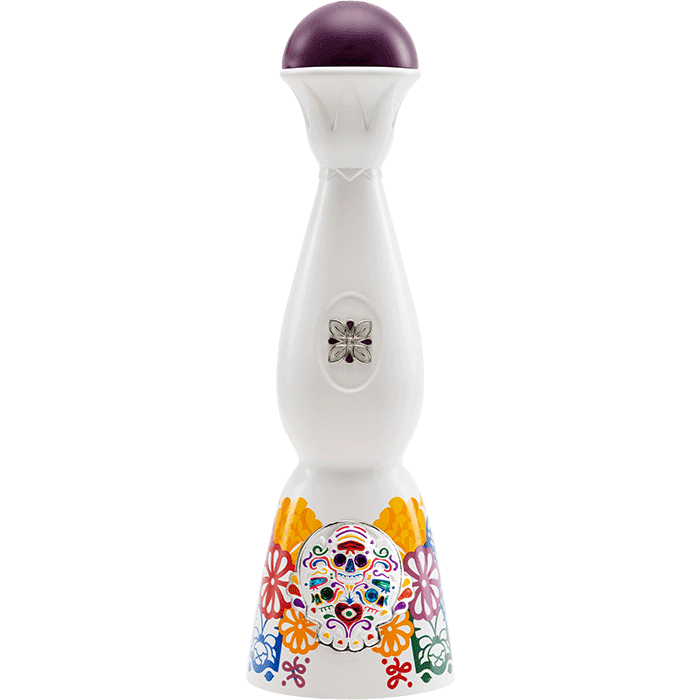 Clase Azul Tequila Día de los Muertos Limited Edition Colores 2022 with Glasses Set - Available at Wooden Cork