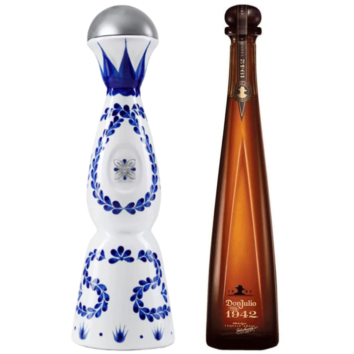 Clase Azul Reposado & Don Julio 1942 Anejo Tequila Bundle - Available at Wooden Cork