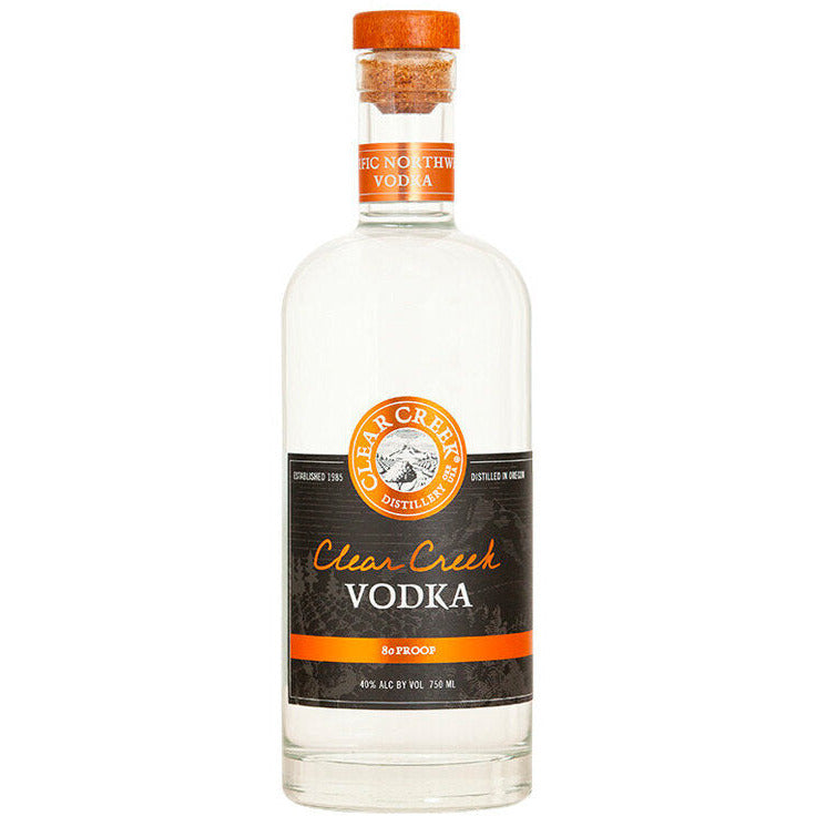 Clear Creek Vodka - Available at Wooden Cork