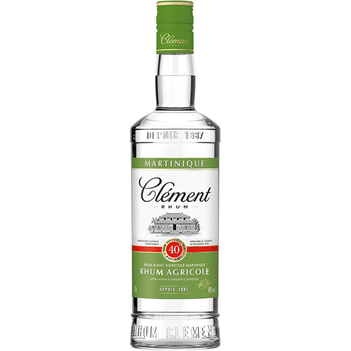 Rhum Clement Agricole Blanc - Available at Wooden Cork