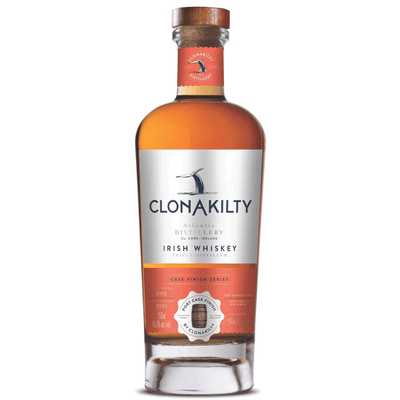 Clonakilty Port Cask Whiskey - Available at Wooden Cork