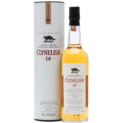 Clynelish 14 Year Old Highland Single Malt Scotch - Available at Wooden Cork