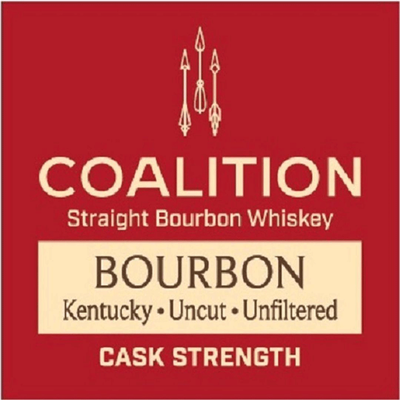 Coalition Cask Strength Kentucky Straight Bourbon - Available at Wooden Cork