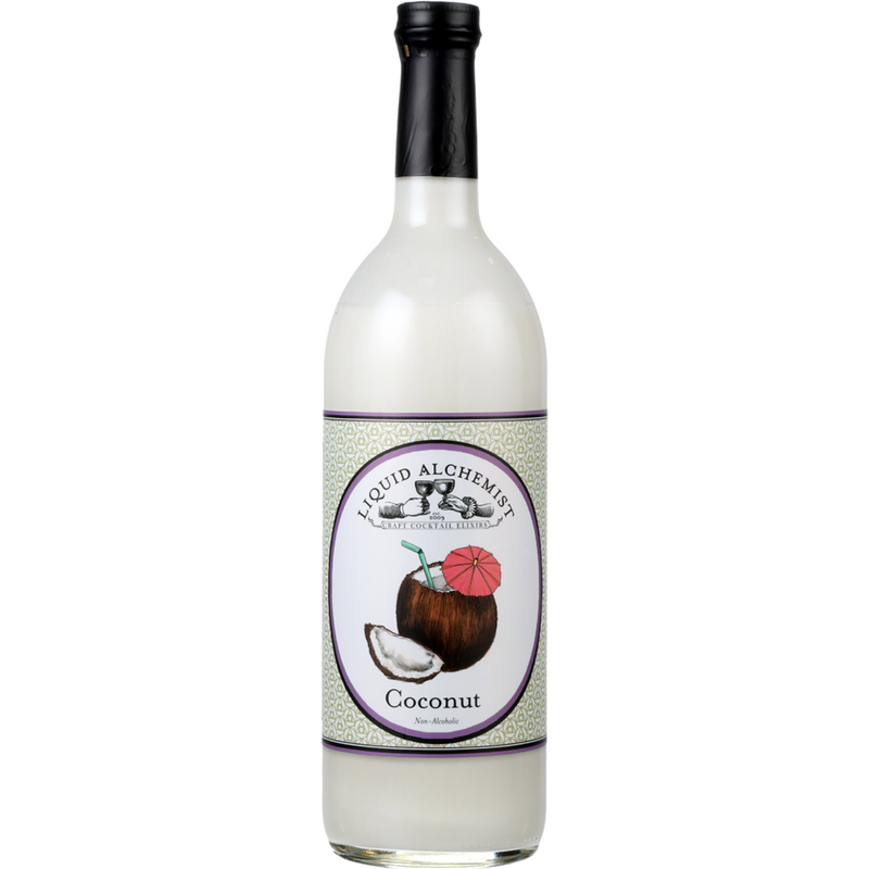 Liquid Alchemist Coconut Syrup - 750ml - Available at Wooden Cork
