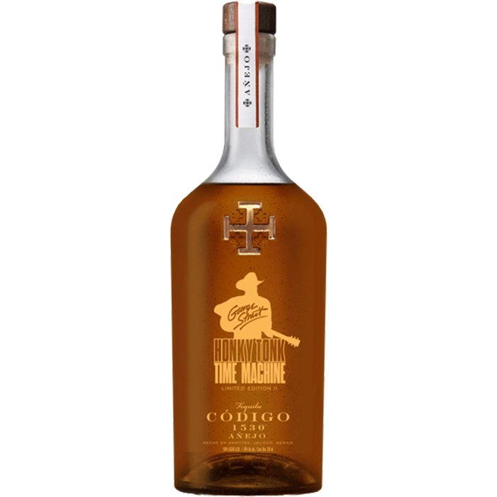 Código 1530 George Strait Añejo Tequila Encore Edition - Available at Wooden Cork