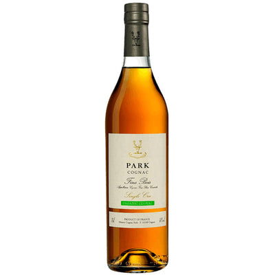 Cognac Park Fins Bois Single Cru Organic Cognac - Available at Wooden Cork