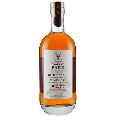 Cognac Park Mizunara Japanese Oak Cask Finish Single Cru Borderies Cognac - Available at Wooden Cork