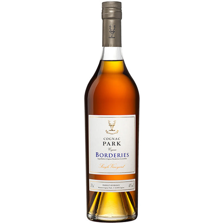 Cognac Park Single Vineyard Borderies Cognac - Available at Wooden Cork