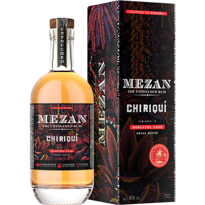 Mezan Chiriqui Rum - Available at Wooden Cork