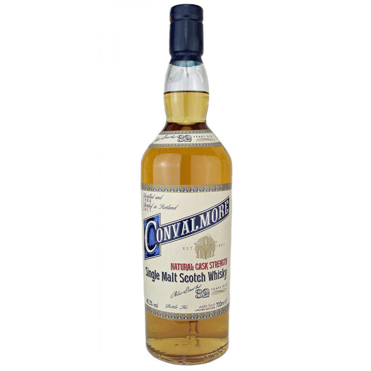 Convalmore Single Malt Scotch Natural Cask Strength 1984 32 Yr - Available at Wooden Cork