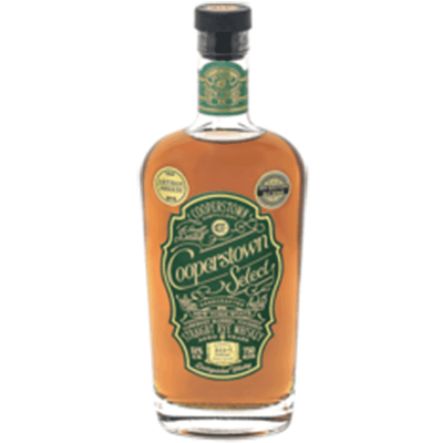 Cooperstown Distillery Select Straight Rye Whiskey - Available at Wooden Cork