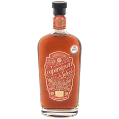 Cooperstown Distillery Select Straight Bourbon Whiskey - Available at Wooden Cork