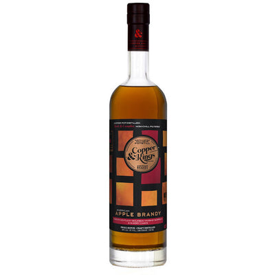 Copper & Kings Apple Brandy - Available at Wooden Cork
