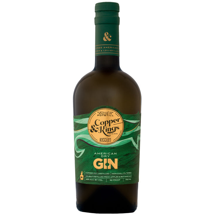 Copper & Kings Dry Gin - Available at Wooden Cork