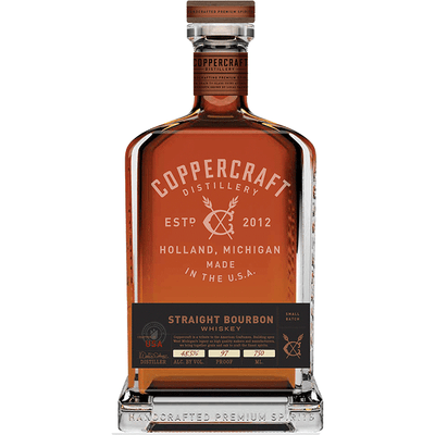 Coppercraft Straight Bourbon Whiskey - Available at Wooden Cork