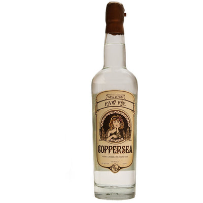 Coppersea Raw Rye Unaged Whiskey - Available at Wooden Cork