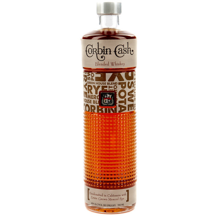 Corbin Cash Blended American Whiskey Green House Blend - Available at Wooden Cork