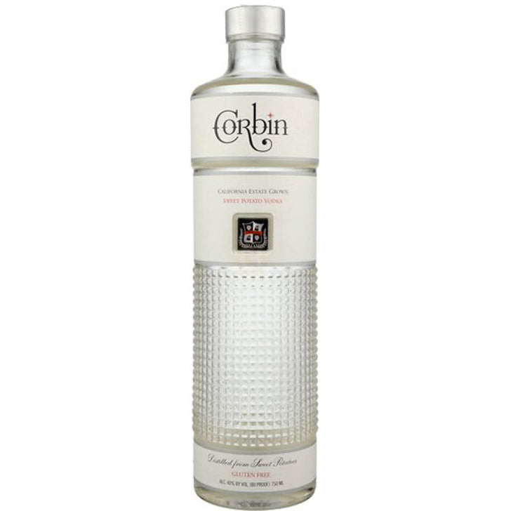 Corbin Sweet Potato Vodka - Available at Wooden Cork