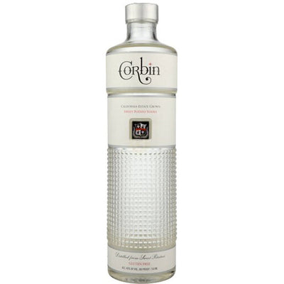 Corbin Sweet Potato Vodka - Available at Wooden Cork
