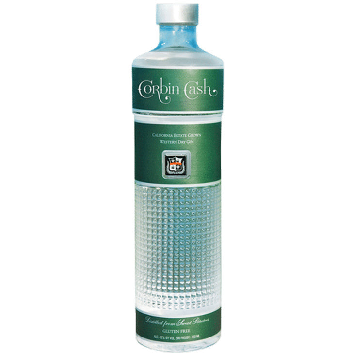 Corbin Western Dry Gin Estate Grown - Available at Wooden Cork