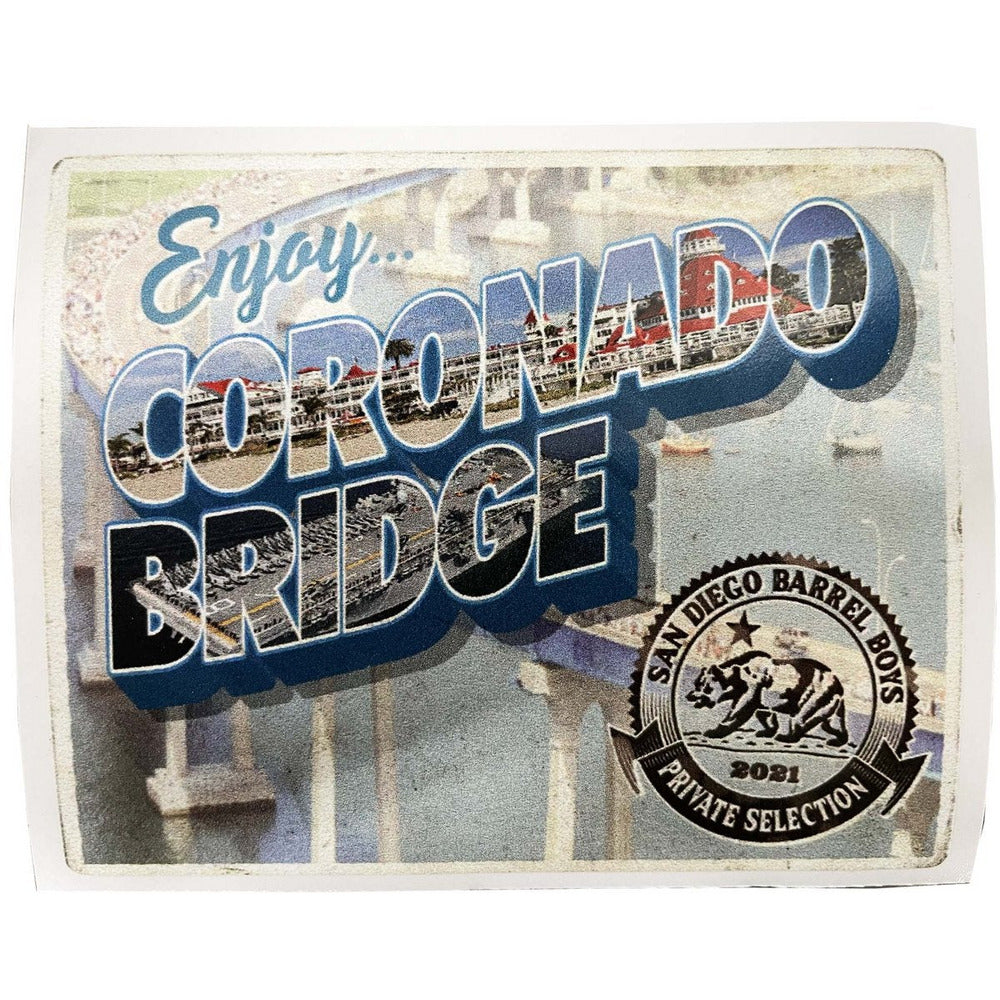 Maker's Mark SDBB "Coronado Bay Bridge" Barrel Pick - Available at Wooden Cork