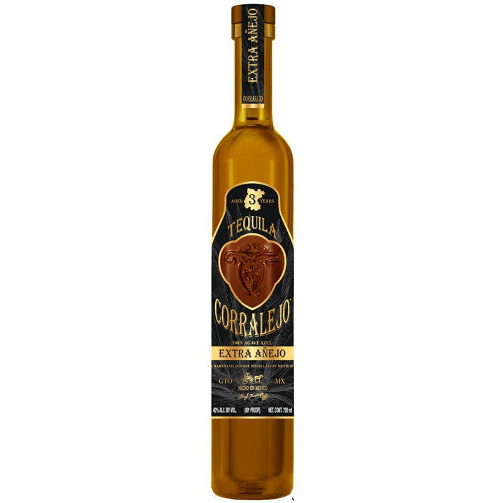 Corralejo 1821 Extra Anejo Tequila - Available at Wooden Cork