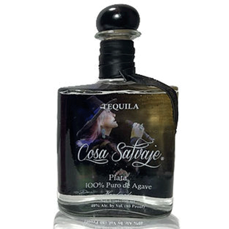 Cosa Salvaje Blanco Black Hat Tequila - Available at Wooden Cork