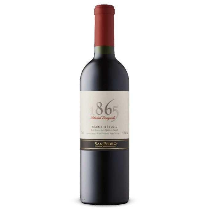 1865 Carmenere Selected Vineyards Maule Valley - Available at Wooden Cork