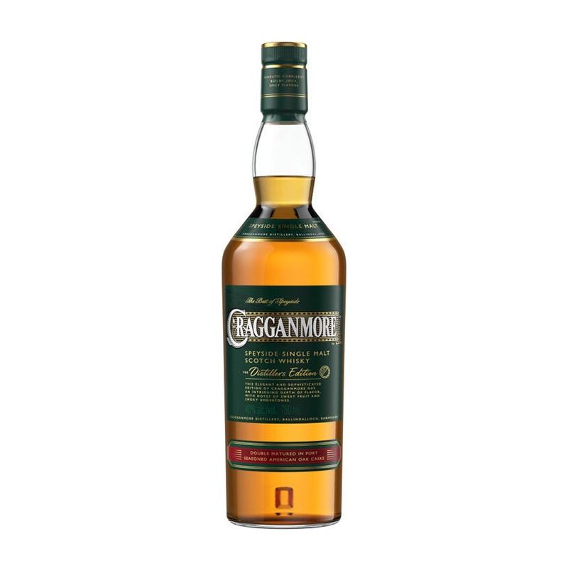 Cragganmore The Distillers Edition Double Matured 2023 Scotch Whisky 750ml