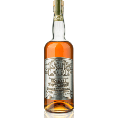 Crater Lake Estate Rye Whiskey - Available at Wooden Cork