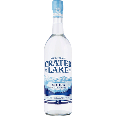 Crater Lake Vodka - Available at Wooden Cork
