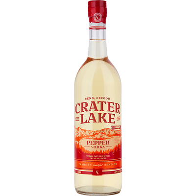 Crater Lake Mazama Pepper Infused Vodka - Available at Wooden Cork