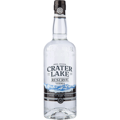 Crater Lake Reserve Vodka - Available at Wooden Cork