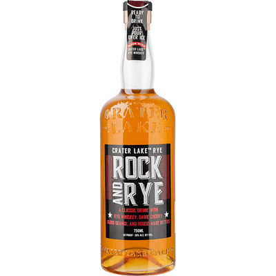 Crater Lake Rock And Rye Whiskey - Available at Wooden Cork