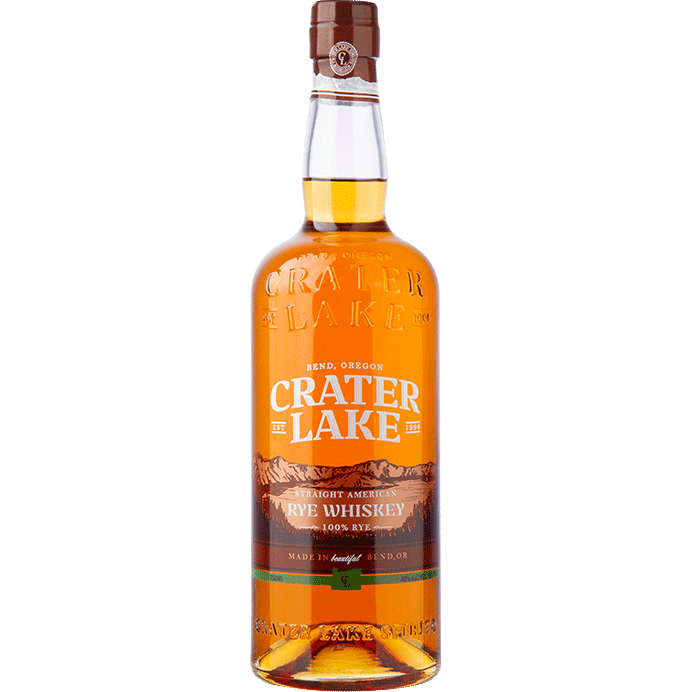 Crater Lake Rye Whiskey - Available at Wooden Cork