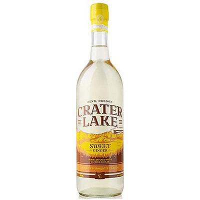 Crater Lake Sweet Ginger Vodka - Available at Wooden Cork