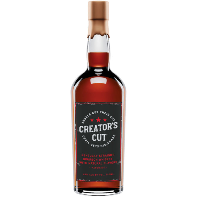 Creator's Cut Kentucky Straight Bourbon Whiskey - Available at Wooden Cork
