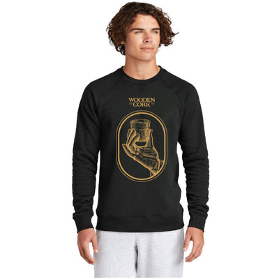 Wooden Cork "A Fine Pour" Crewneck Sweater - Available at Wooden Cork