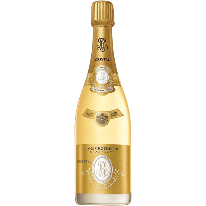 Louis Roederer Cristal Champagne - Available at Wooden Cork