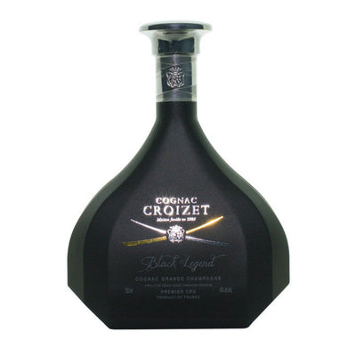 Croizet Cognac Cognac Grande Champagne 1er Cru Black Legend - Available at Wooden Cork