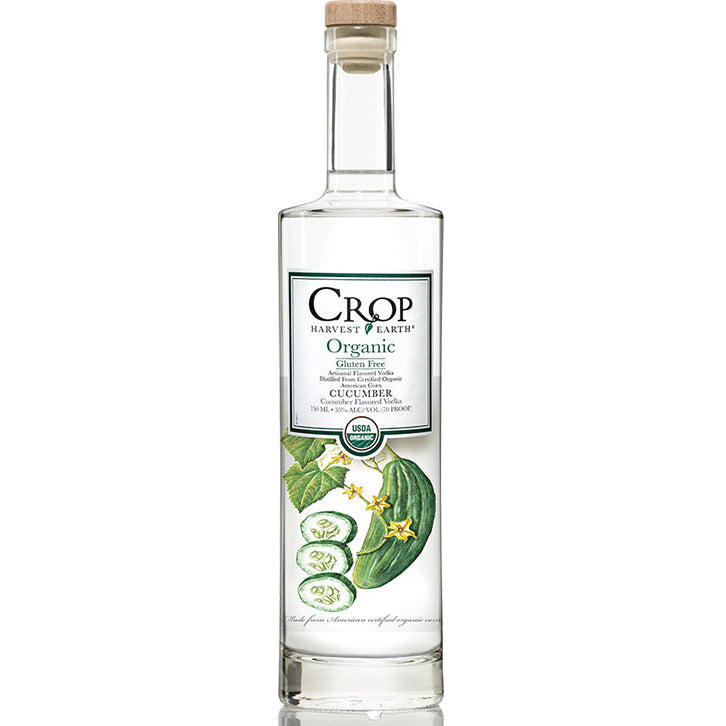 Crop Organic Cucumber Vodka - Available at Wooden Cork