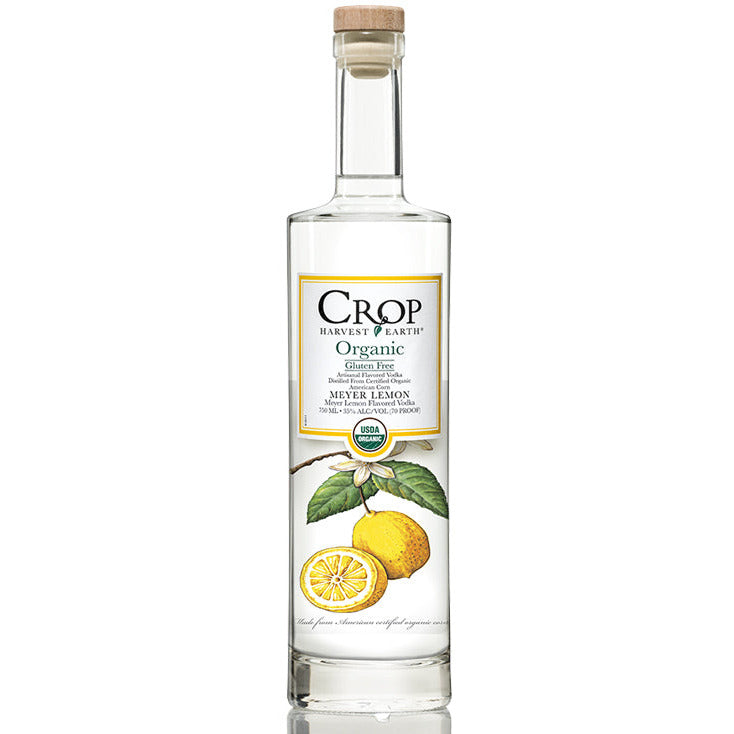 Crop Organic Meyer Lemon Vodka - Available at Wooden Cork