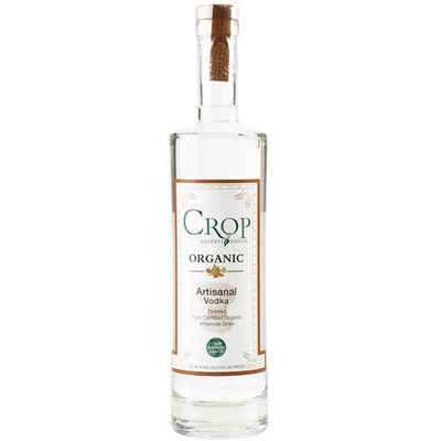Crop Organic Artisanal Vodka - Available at Wooden Cork