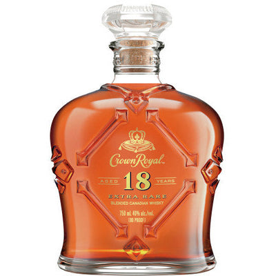Crown Royal Extra Rare 18 Year Old Blended Canadian Whisky - Available at Wooden Cork