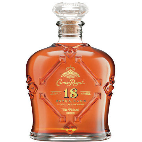 Crown Royal Extra Rare 18 Year Old Blended Canadian Whisky - Available at Wooden Cork