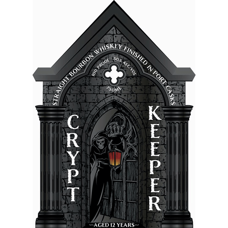 Crypt Keeper 7 Year Straight Bourbon w/ 5 Year Port Cask Finish - Available at Wooden Cork